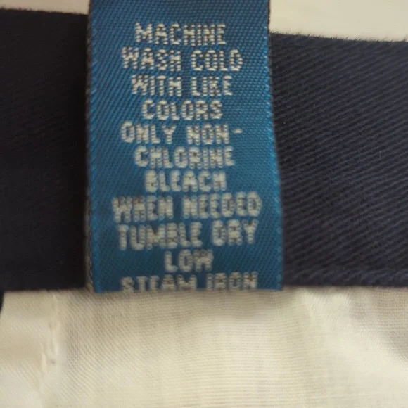 NWT Karen Scott Sport High-Waisted Stretch Belted Shorts 18 Navy Blue Pockets - Picture 4 of 16